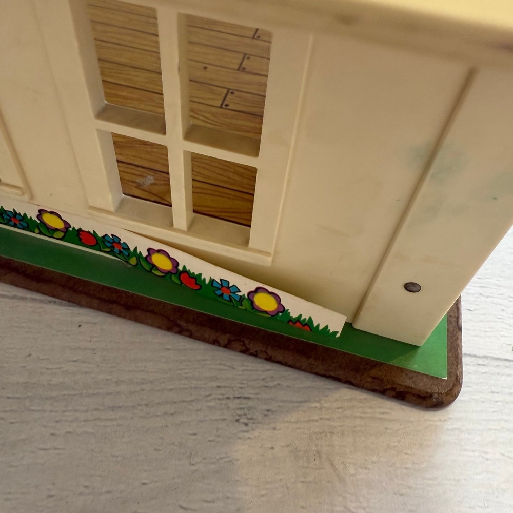 Vintage Fisher Price play‎ family school - Picture 11 of 12